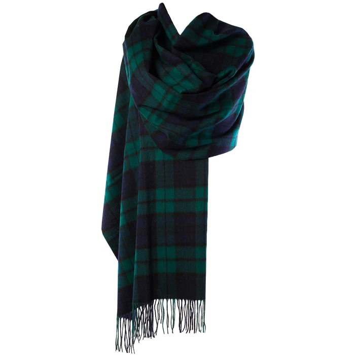 lambswool-stole-black-watch